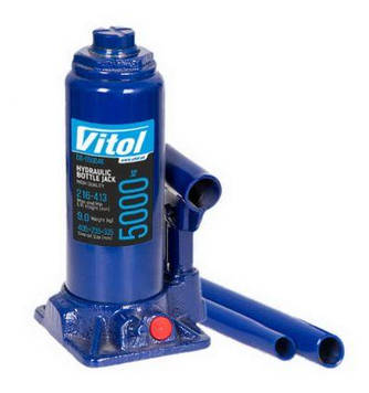 Домкрат гідравлічний 5 т VITOL DB-05004/T90504