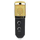 Студійний комплект для запису EL-V8plus / Мікрофон зі стійкою + Аудіокарта / Студійний набір, фото 5