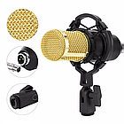 Студійний комплект для запису EL-V8plus / Мікрофон зі стійкою + Аудіокарта / Студійний набір, фото 10