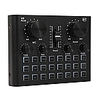 Студійний комплект для запису EL-V8plus / Мікрофон зі стійкою + Аудіокарта / Студійний набір, фото 4