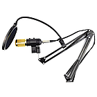 Студійний комплект для запису EL-V8plus / Мікрофон зі стійкою + Аудіокарта / Студійний набір, фото 8