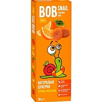 Натуральные конфеты Bob Snail Хурма-Апельсин, 30 г