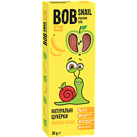 Натуральные конфеты Bob Snail Яблоко-Банан, 30 г