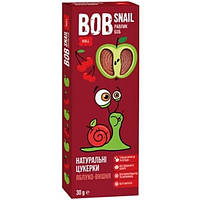 Натуральные конфеты Bob Snail Яблоко-вишня, 30 г