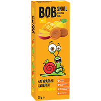 Натуральные конфеты Bob Snail Яблоко-Манго, 30 г