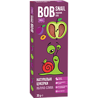 Натуральные конфеты Bob Snail Яблоко-слива, 30 г