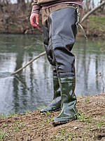 Забродні чоботи, болотні чоботи для риболовлі