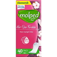 Прокладки ежедневные Molped Daily Freshness 2 капли, 40 шт