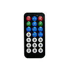 Диско лампа в патрон E27, з USB, Bluetooth та динаміками, RD-7202 + Пульт / Світлодіодна RGB лампа дискошар, фото 10