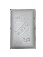 Антена панельна 4G МЕГА MIMO 1700-2700 МГц, посилення 2х19 dBi