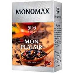 Чай чорний цейлонський Мономах Mon Plaisir, 80 г