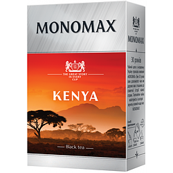 Чай чорний кенійський Мономах Kenya, 90 г