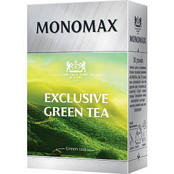 Чай китайський зелений листовий Мономах Exclusive Green Tea, 90 г