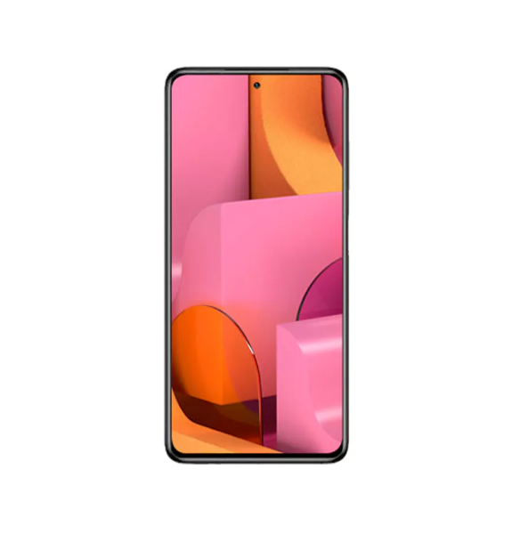 Гідрогелева захисна плівка Crystal Mirror на Samsung Galaxy M54 на весь екран прозора