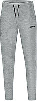 Спортивные штаны женские Jako BASE светло-серые 8465D-41