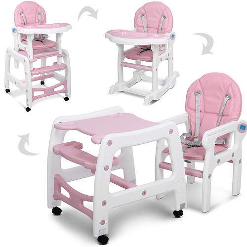 Купить Детский стульчик-трансформер для кормления Bambi M 1563 на ...