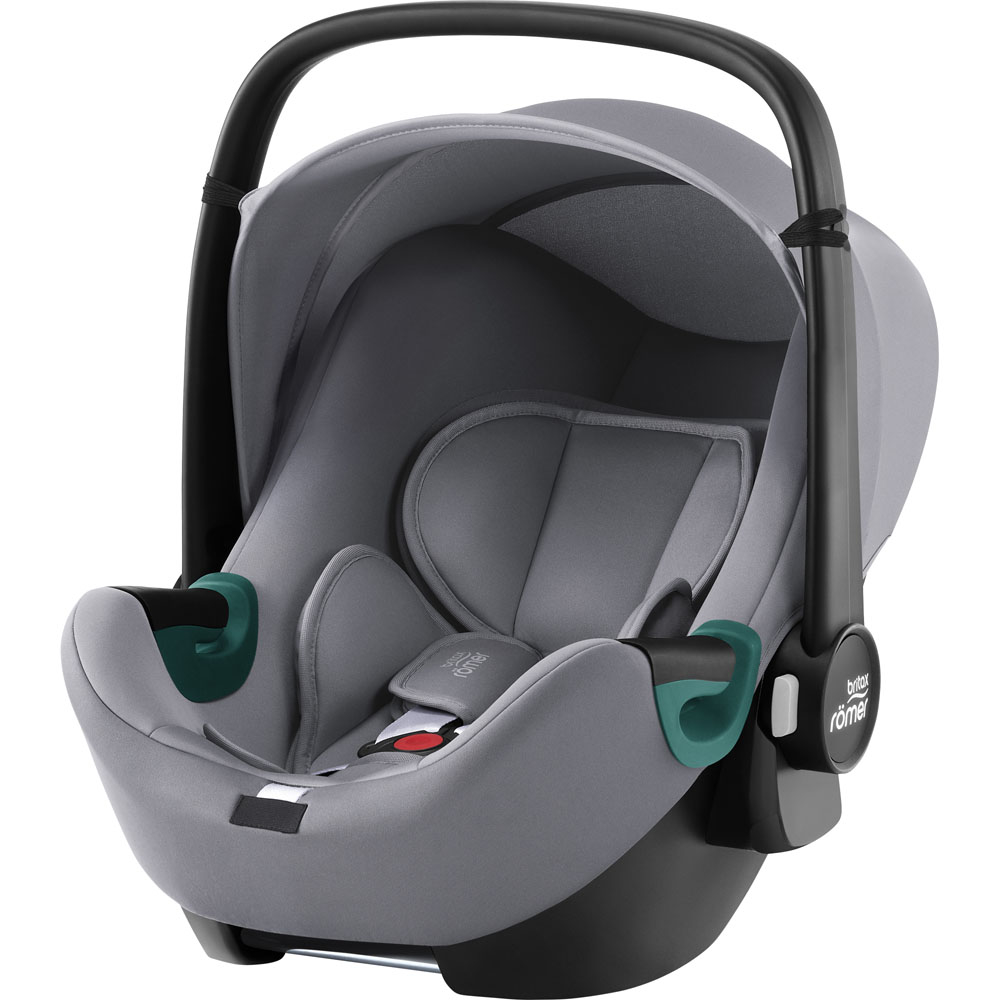 Автокрісло Britax-Römer BABY-SAFE3 i-SIZE, 0+ до 15 міс, Frost Grey
