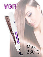 Випрямляч для волосся VGR V-502, Ch1, Гарної якості, для укладання волосся, для укладання кучерявого волосся, усе для укладання