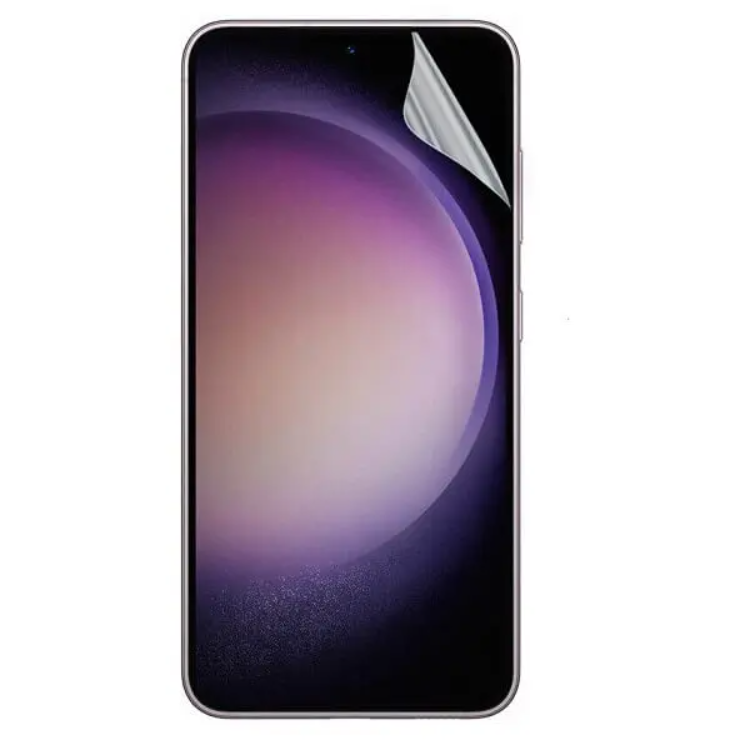 Гідрогелева захисна плівка Crystal Mirror на Samsung Galaxy S23+ Plus на весь екран прозора