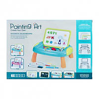 Детский столик для рисования Painting Art 10*36 HSM-50182, Ch1, Хорошее качество, Детский планшет для