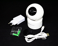 Беспроводная камера видеонаблюдения IP CAMERA 23ST WIFI 2mp/ комнатная, Ch1, Хорошее качество, камера