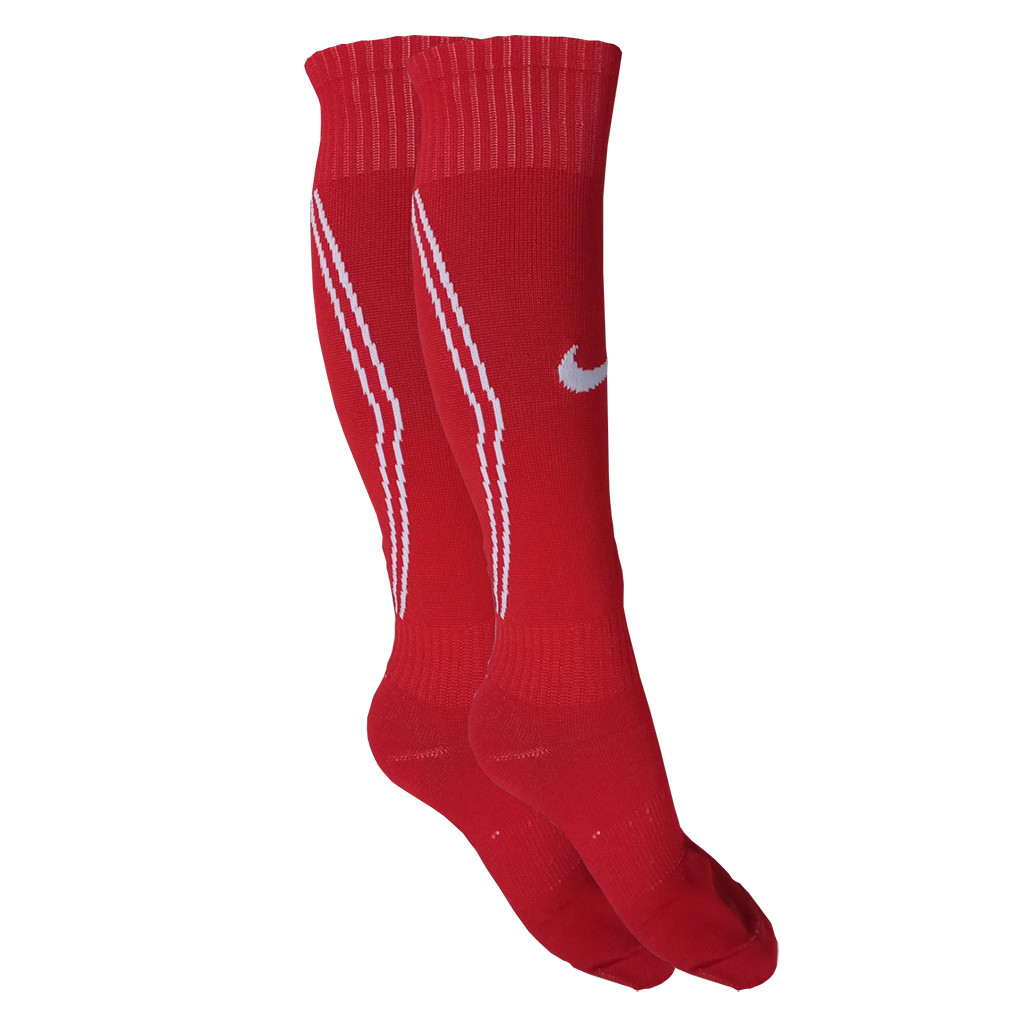 Гетри футбольні Nike р-р38-44, червоні, фото 1