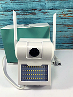 Камера видеонаблюдения домофон с LED фонарем D2 WIFI IP with light 2.0mp, Ch1, Хорошее качество, Камера