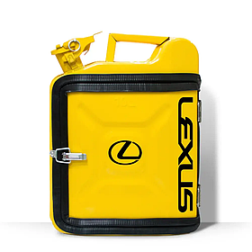 Каністра-бар хендмейд подарунок чоловікові на 10 л. з принтом "Lexus"