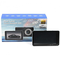 Автомобильный видеорегистратор DVR Z30 с двумя камерами FullHD, Ch1, Хорошее качество, видеорегистратор DVR