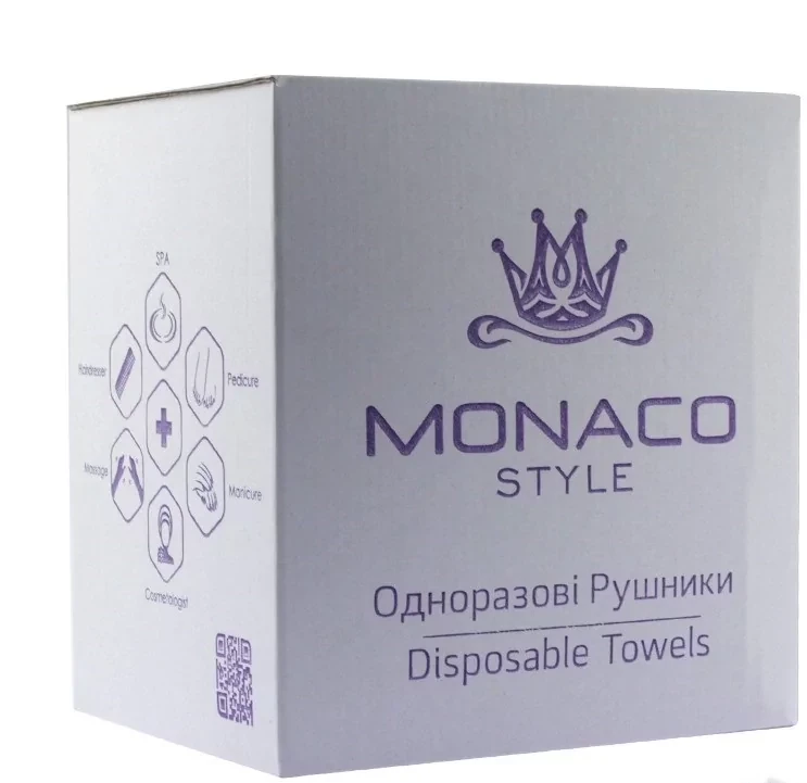 Рушники 40х70 сітка (50шт. нарізні), Monaco Style