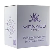 Полотенца 40х70 сетка (50шт. нарезные), Monaco Style