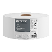 Туалетний папір 2511 Katrin Plus Jumbo, 100м