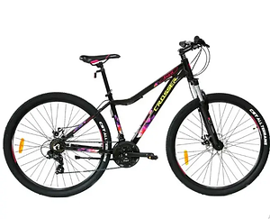 Велосипед гірський Crosser Angel 26" рама 16.5 дюйми Чорний