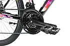 Велосипед гірський Crosser Angel 26" рама 16.5 дюйми Чорний, фото 4