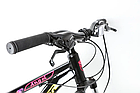 Велосипед гірський Crosser Angel 26" рама 16.5 дюйми Чорний, фото 5