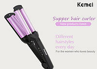 Щипці Kemei KM 2022, Ch1, Гарної якості, для укладання волосся, для укладання кучерявого волосся, усе для укладання волосся