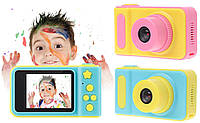 Детский цифровой фотоаппарат Smart Kids Camera V7, Ch1, Хорошее качество, детский фотоапарат, Smart Kids