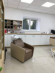 Мийка перукарська зі зручним кріслом для миття голови "Квадро" VM2013_1