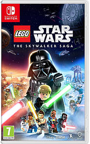 Картридж з грою Lego Star Wars Skywalker Saga (Switch)