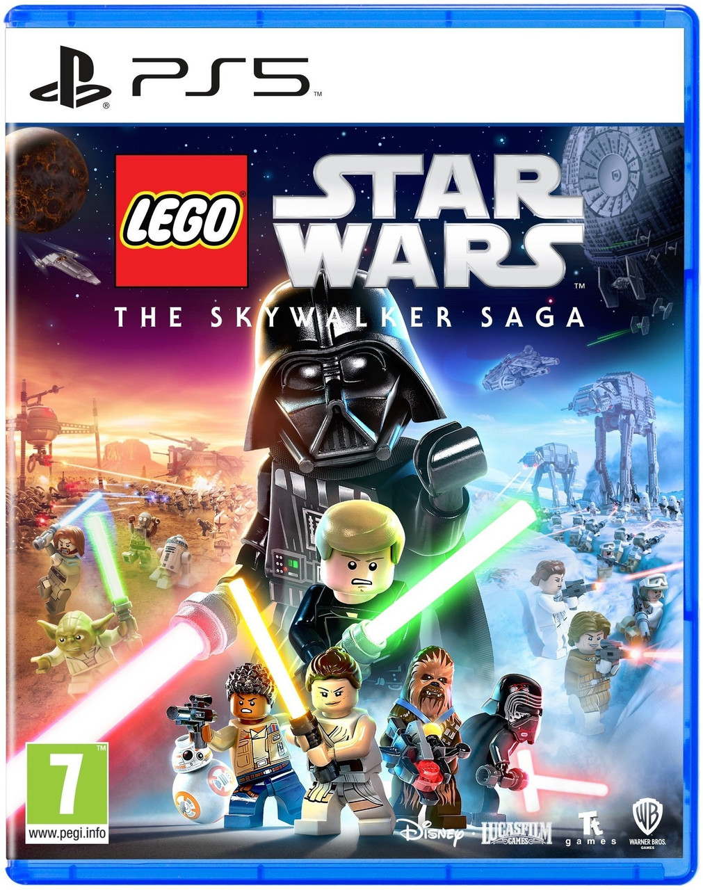 Диск з грою Lego Star Wars Skywalker Saga [BD диск] (PS5)