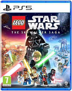 Диск з грою Lego Star Wars Skywalker Saga [BD диск] (PS5)