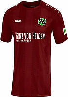 Футболка Jako HANNOVER 96 красная 4218011-05