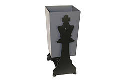 Металева урна "Валка" 30 л.