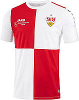 Футболка Jako VFB STUTTGART красно-белая ST6121S-11