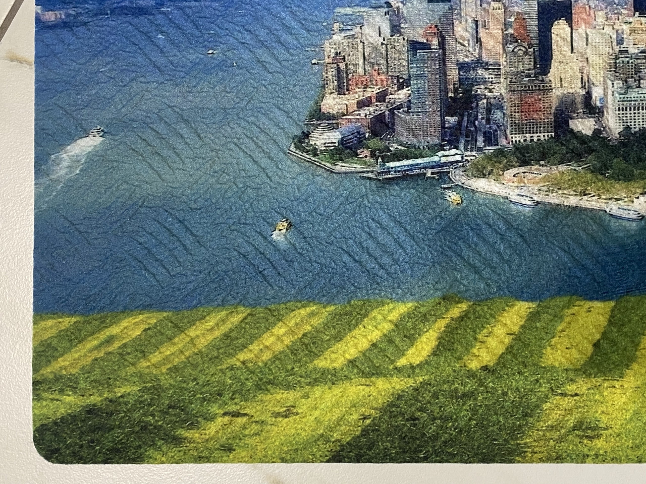 45x75 см ART MAT Килимок з дизайнерським принтом