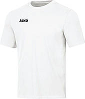 Футболка детская Jako BASE белая 6165-00