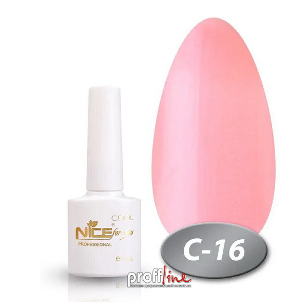 Гель-лак Nice Cool C-016, фото 1