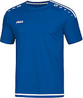 Футболка детская Jako STRIKER 2.0 сине-белая 4219-04