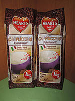Капучино Hearts Cappuccino Caramell, 1кг.