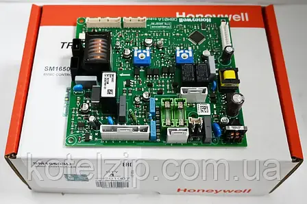Плата управления для газового котла Ferroli Domiproject ( с лампочками DBM01A) - 39819530, SM16503U, фото 1